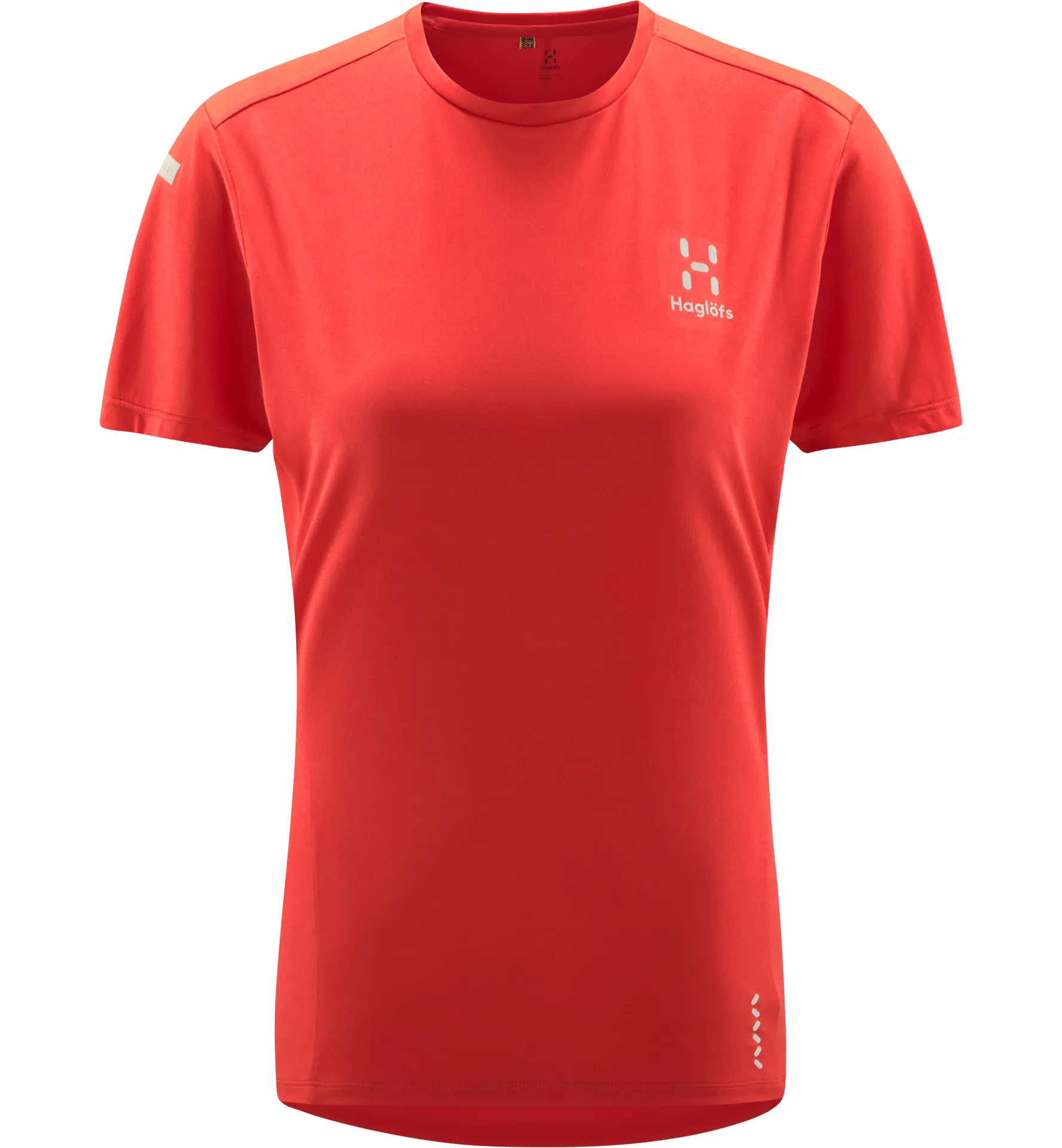 L.I.M Tech Tee Women Poppy Red