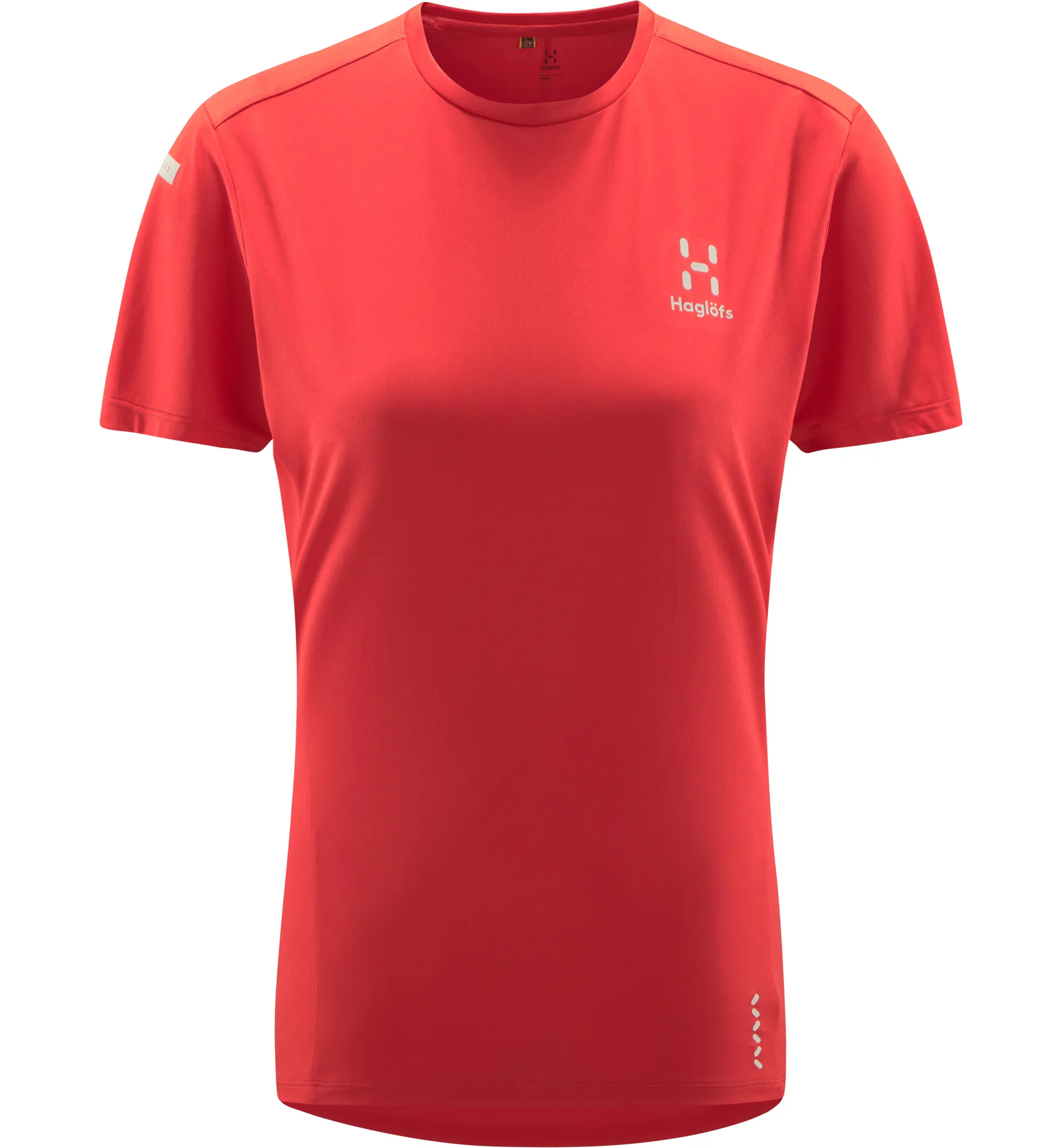 L.I.M Tech Tee Women Poppy Red