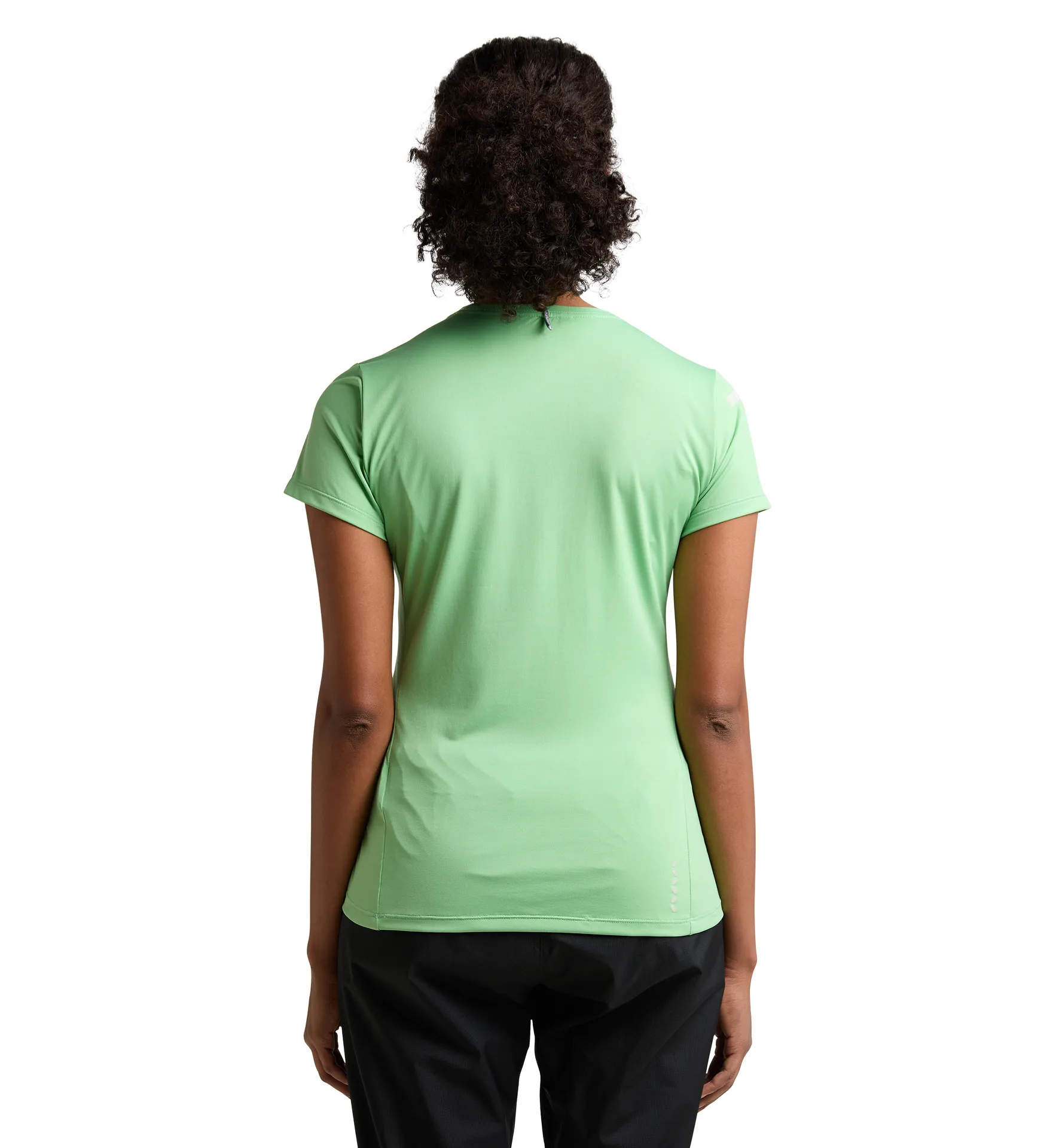 L.I.M Tech Tee Women Mint Stone
