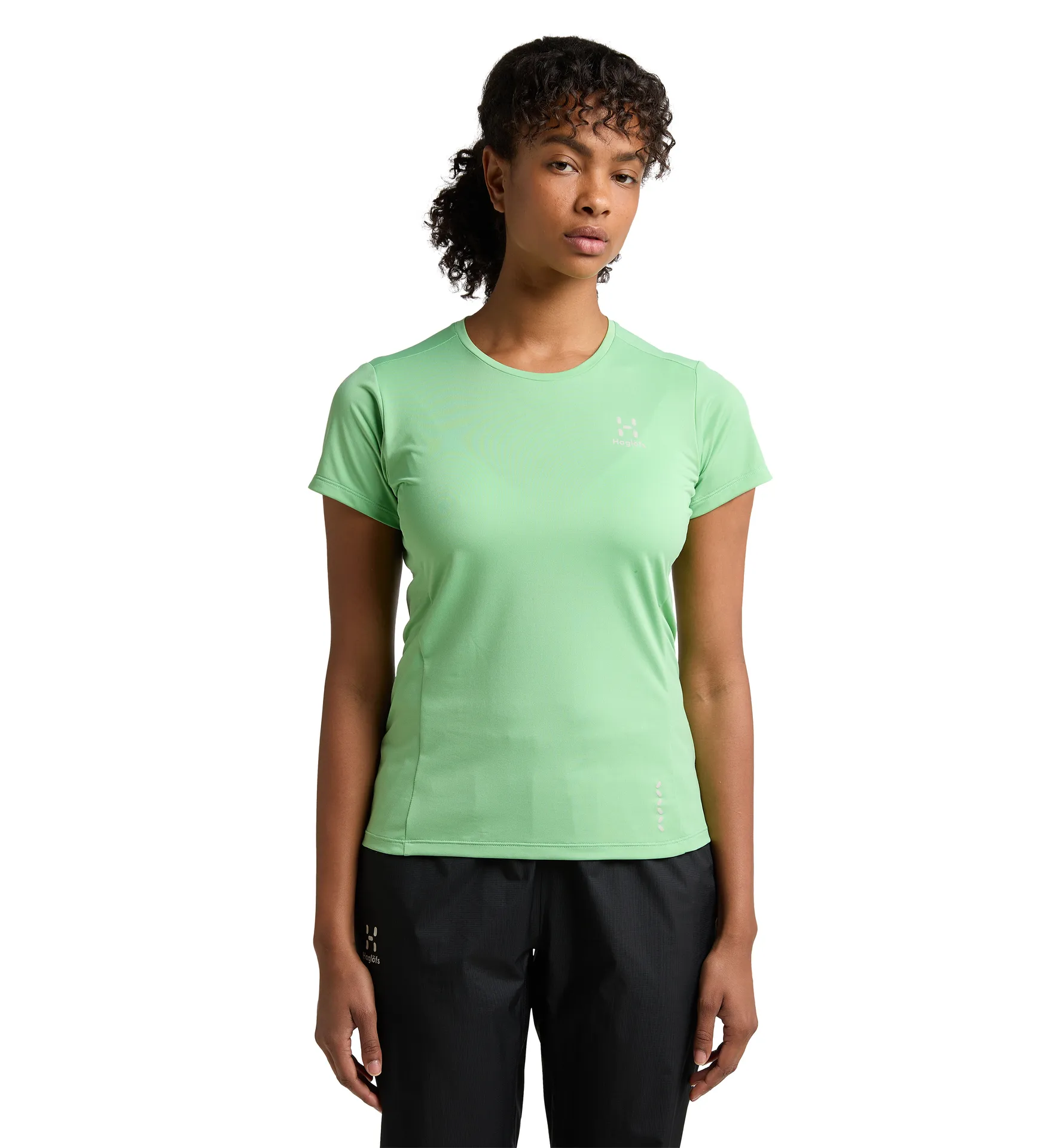 L.I.M Tech Tee Women Mint Stone