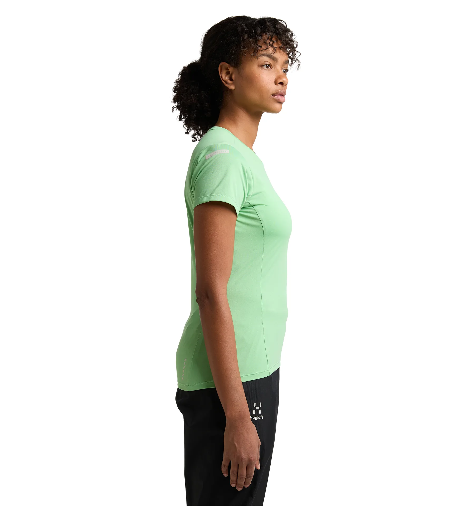 L.I.M Tech Tee Women Mint Stone