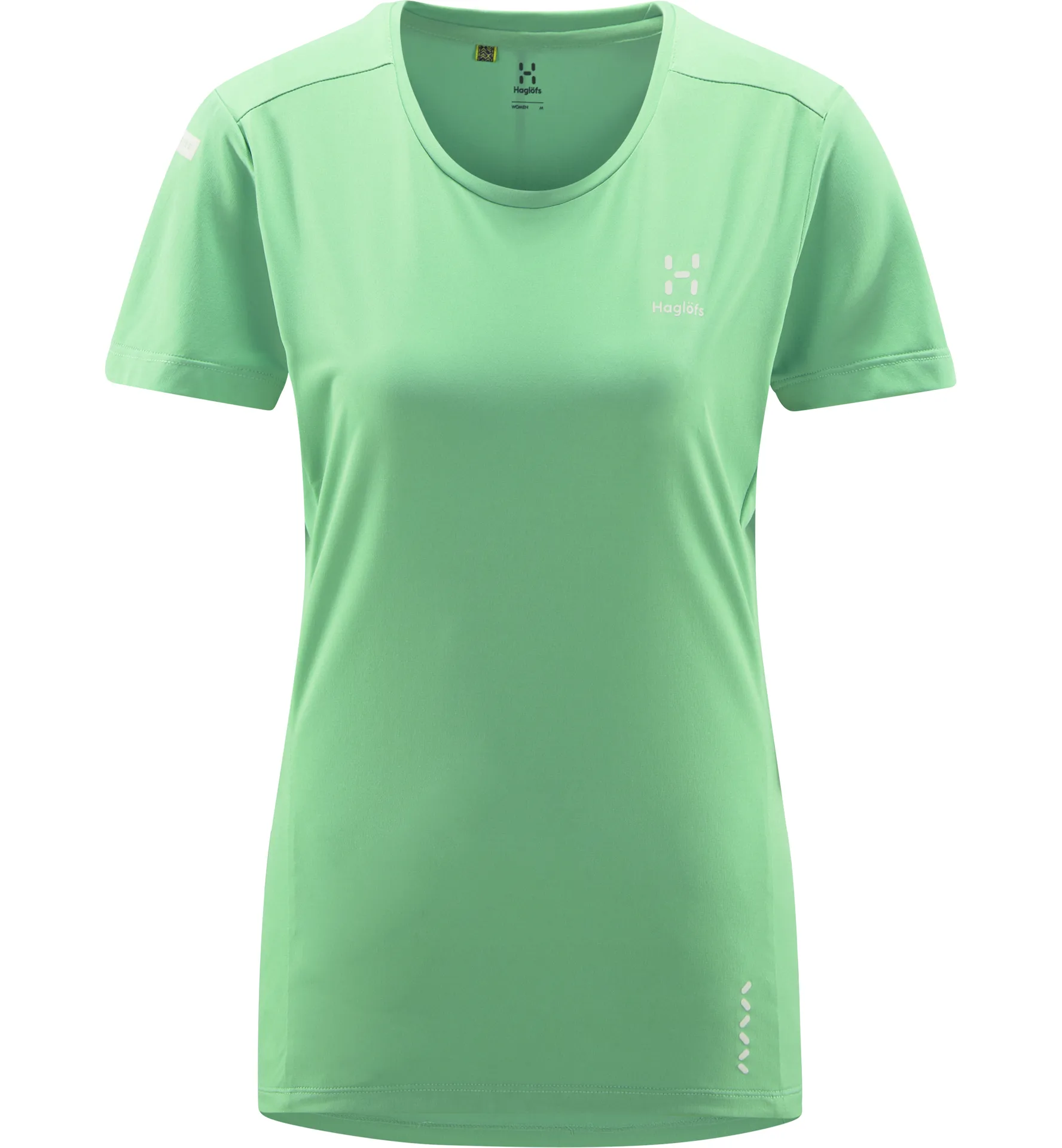 L.I.M Tech Tee Women Mint Stone