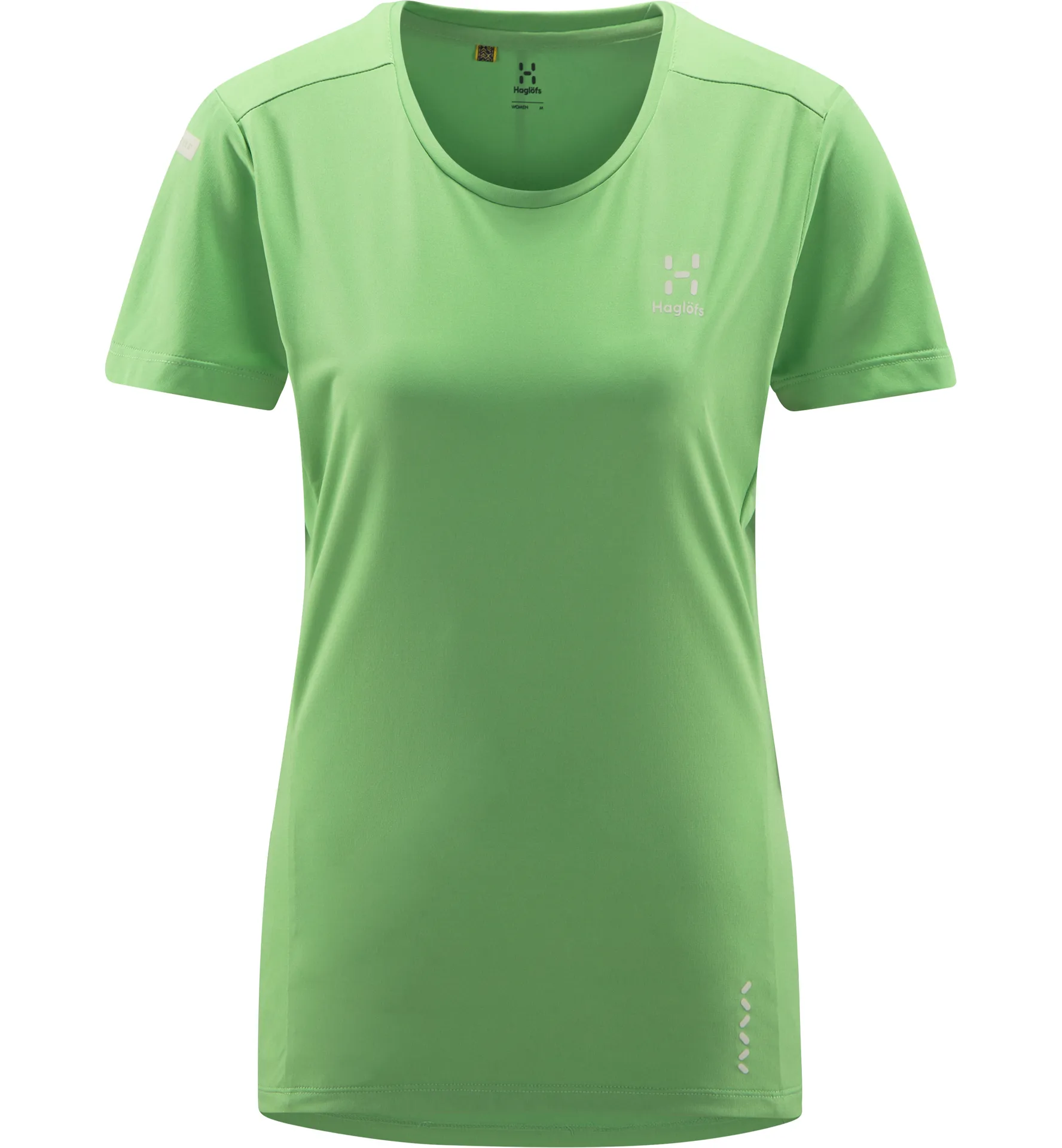 L.I.M Tech Tee Women Mint Stone