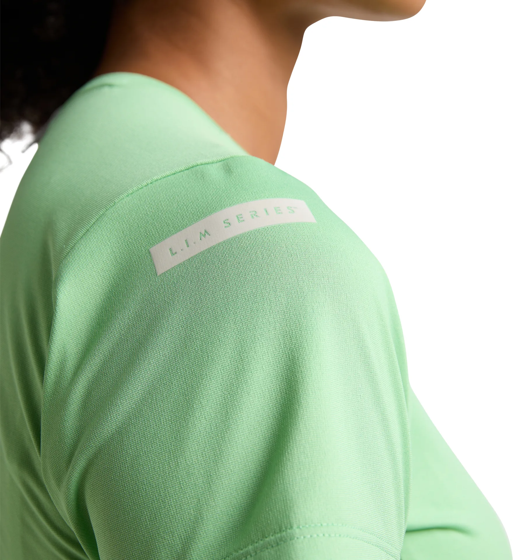 L.I.M Tech Tee Women Mint Stone