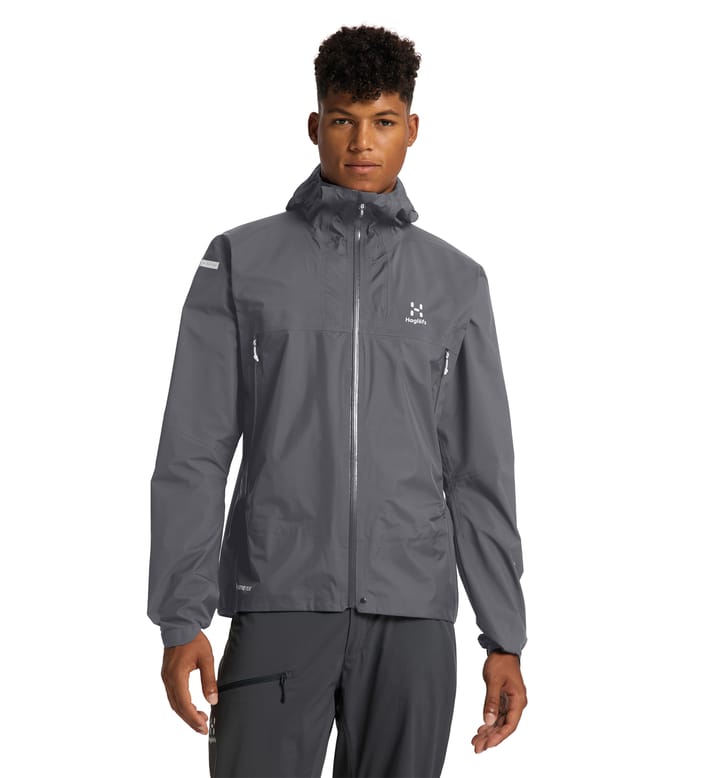 L.I.M GTX Active Jacket Men Magnetite