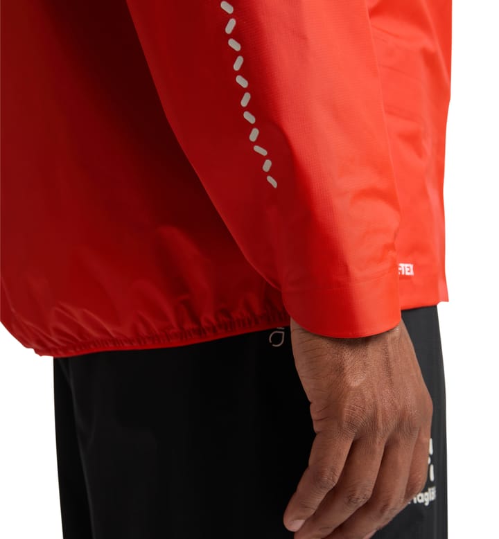 L.I.M GTX Active Jacket Men Habanero