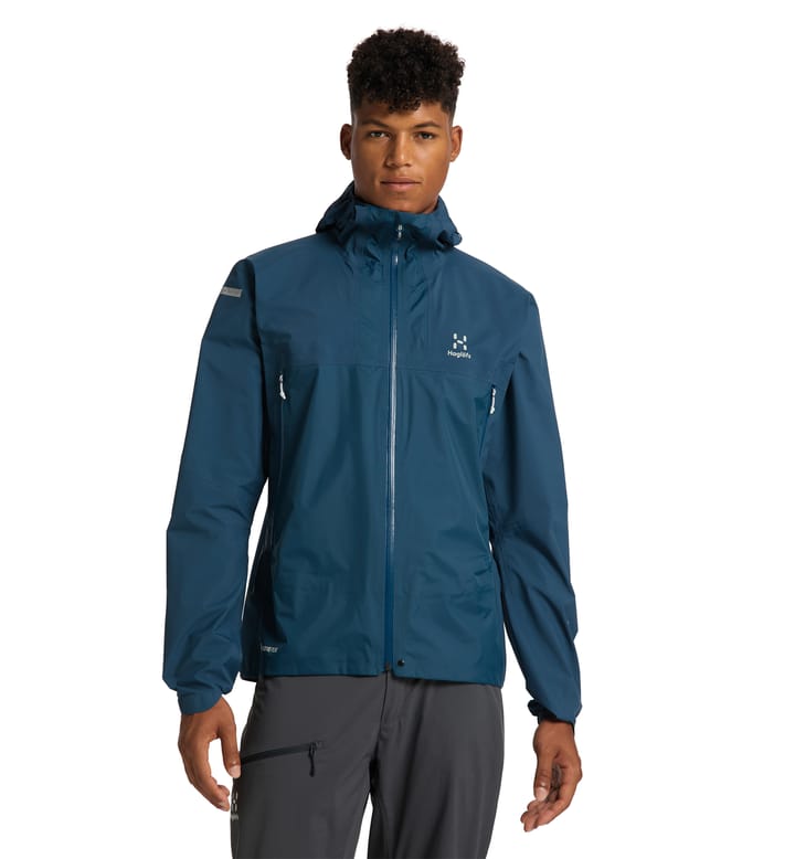 L.I.M GTX Active Jacket Men Dark Ocean