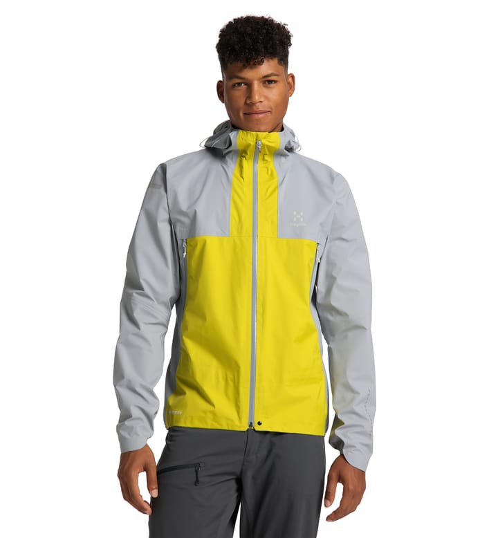 L.I.M GTX Active Jacket Men Concrete/Aurora