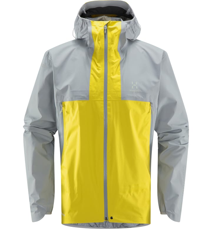 L.I.M GTX Active Jacket Men Concrete/Aurora