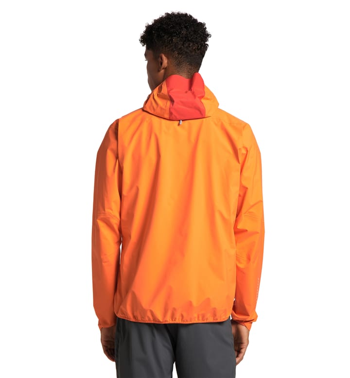 L.I.M GTX Active Jacket Men Flame Orange/Habanero