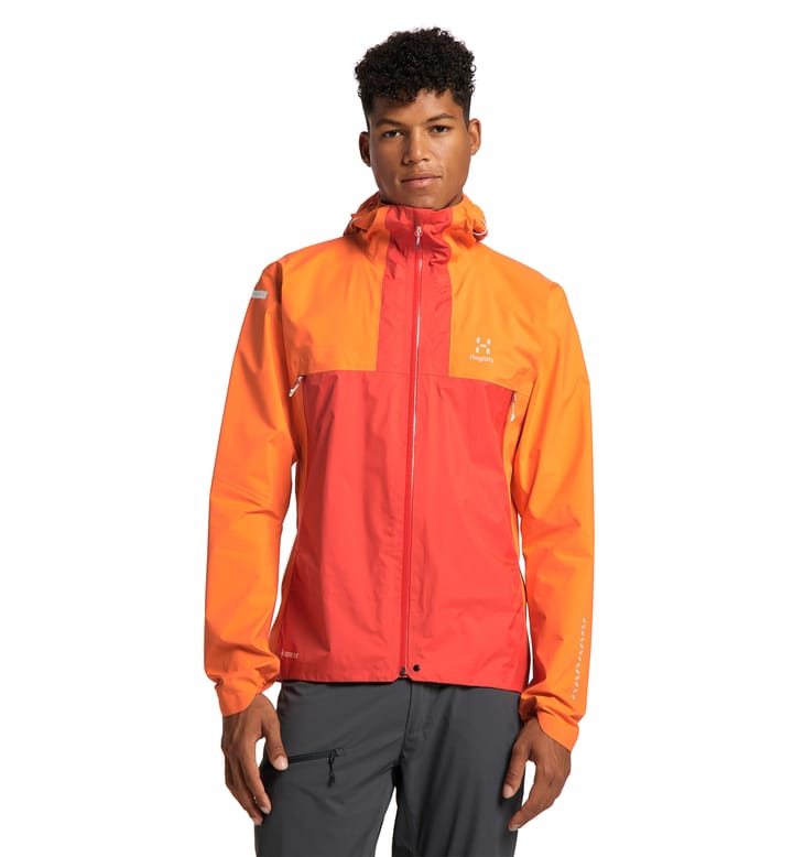 L.I.M GTX Active Jacket Men Flame Orange/Habanero