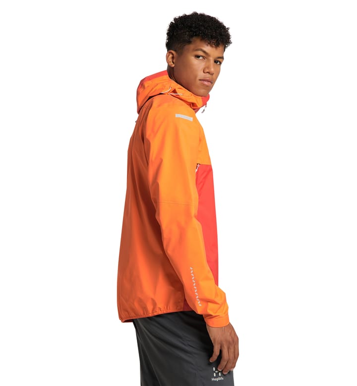 L.I.M GTX Active Jacket Men Flame Orange/Habanero