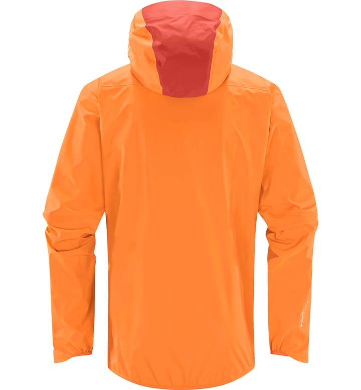 L.I.M GTX Active Jacket Men Flame Orange/Habanero