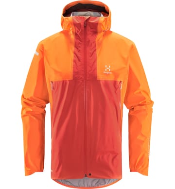 L.I.M GTX Active Jacket Men Flame Orange/Habanero