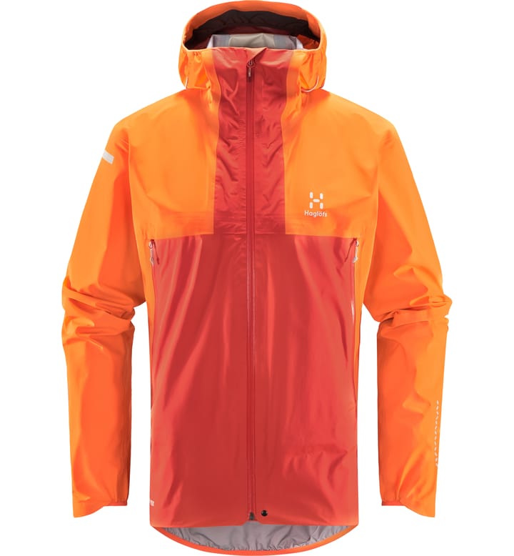 L.I.M GTX Active Jacket Men Flame Orange/Habanero