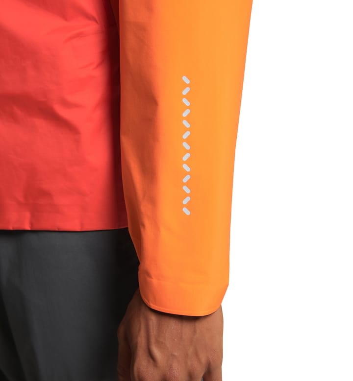 L.I.M GTX Active Jacket Men Flame Orange/Habanero