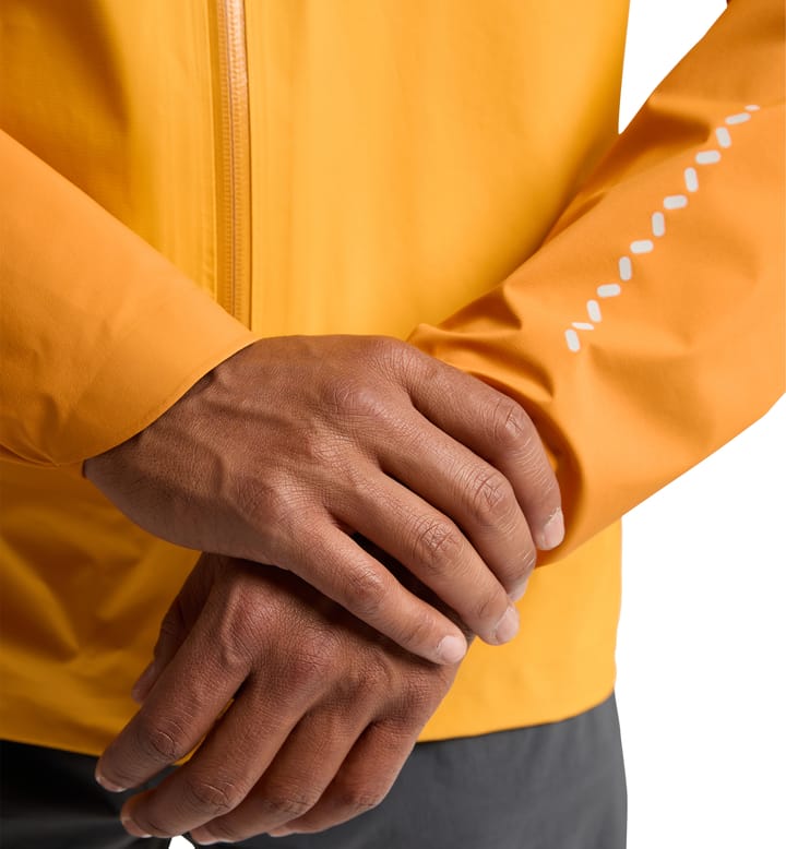 L.I.M GTX Active Jacket Men Desert Yellow/Sunny Yellow