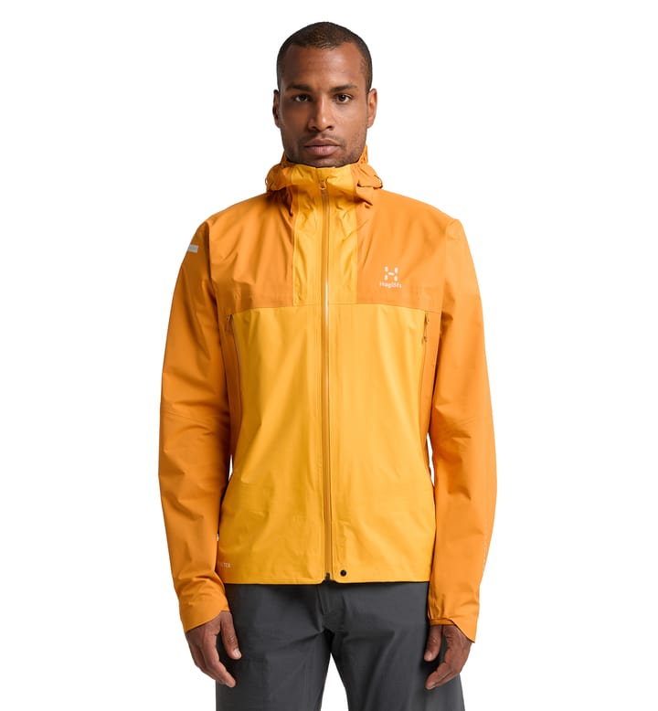 L.I.M GTX Active Jacket Men Desert Yellow/Sunny Yellow