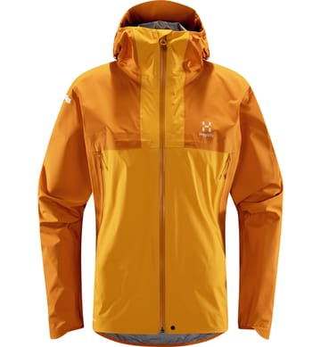 L.I.M GTX Active Jacket Men Desert Yellow/Sunny Yellow