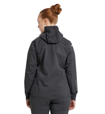 L.I.M GTX Active Jacket Women Magnetite