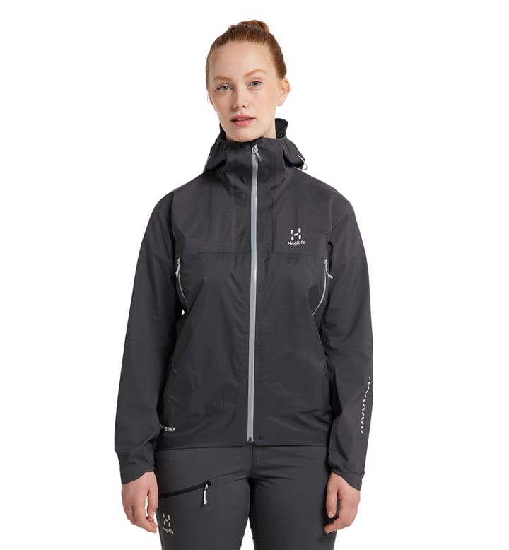 L.I.M GTX Active Jacket Women Magnetite