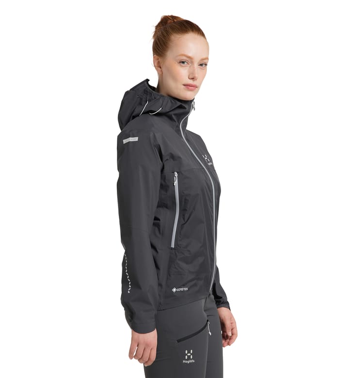 L.I.M GTX Active Jacket Women Magnetite