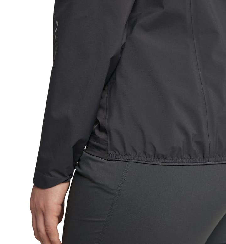 L.I.M GTX Active Jacket Women Magnetite