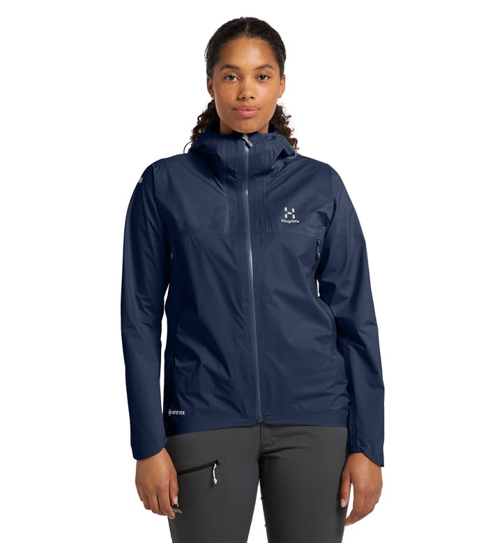 L.I.M GTX Active Jacket Women Tarn Blue