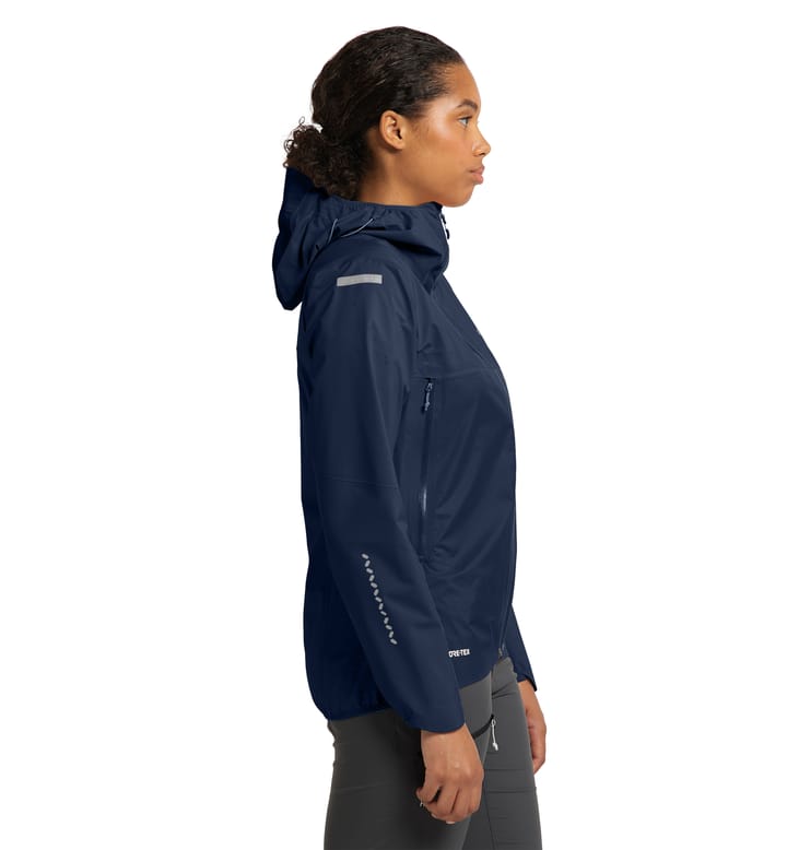 L.I.M GTX Active Jacket Women Tarn Blue