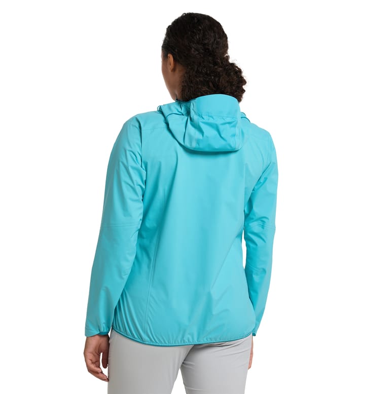 L.I.M GTX Active Jacket Women Maui Blue