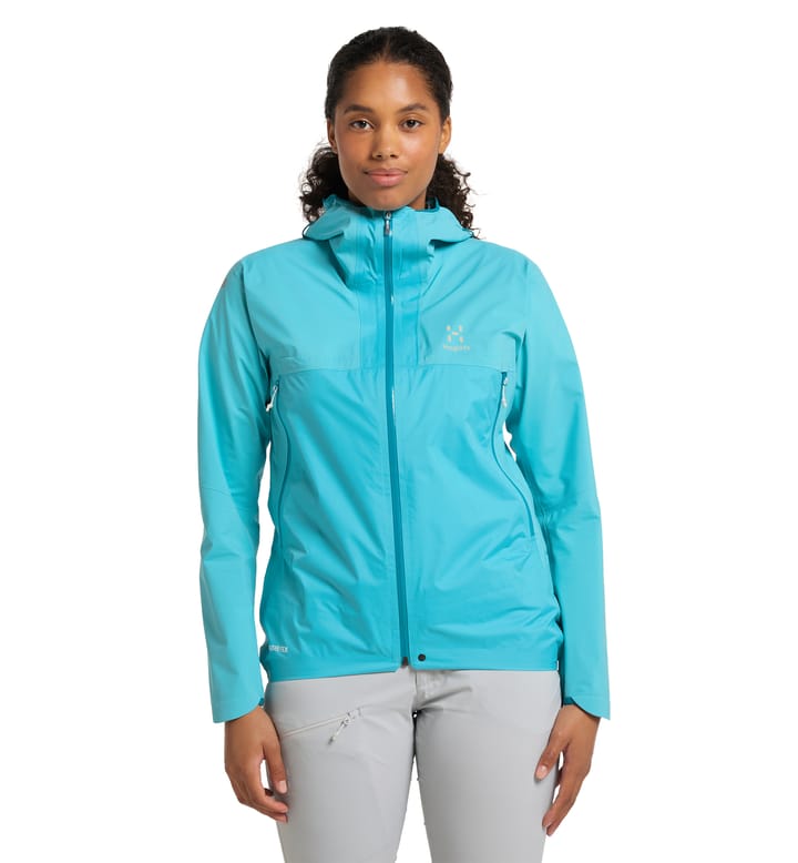 L.I.M GTX Active Jacket Women Maui Blue