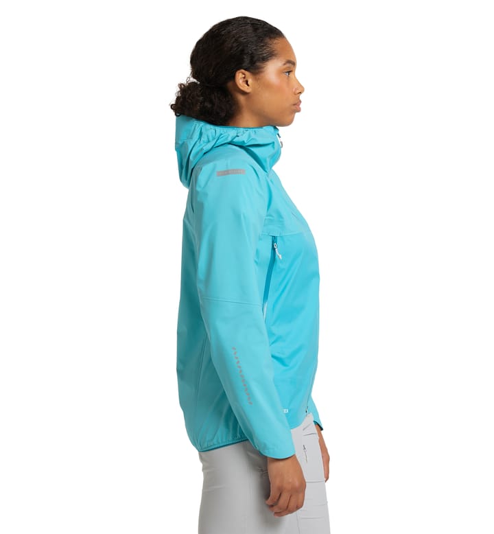 L.I.M GTX Active Jacket Women | Maui Blue | Activities | Waterproof ...