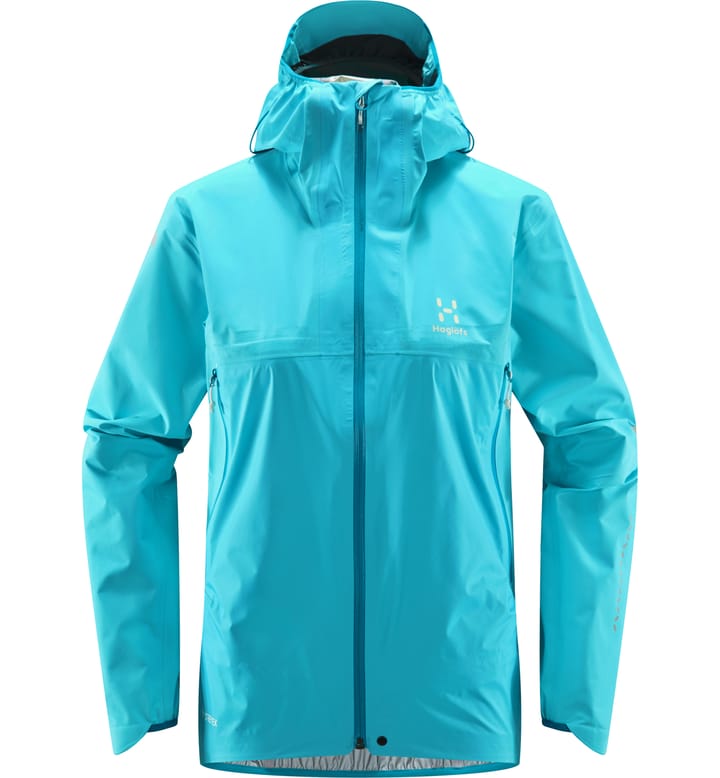 L.I.M GTX Active Jacket Women | Maui Blue | Activities | Waterproof ...