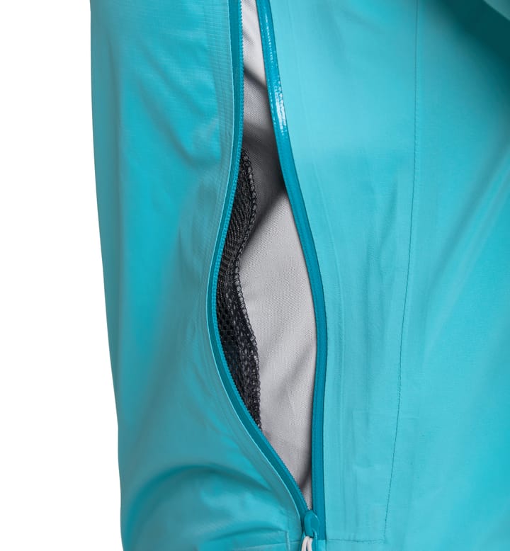 L.I.M GTX Active Jacket Women | Maui Blue | Activities | Waterproof ...