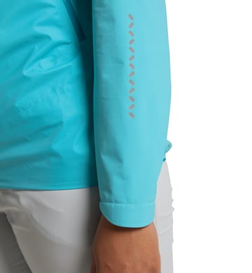 L.I.M GTX Active Jacket Women Maui Blue