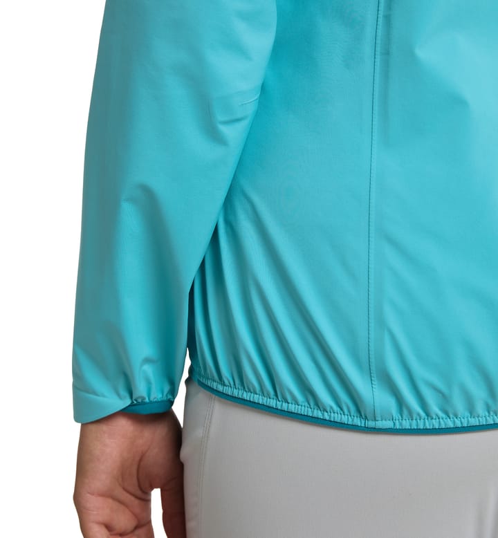 L.I.M GTX Active Jacket Women Maui Blue