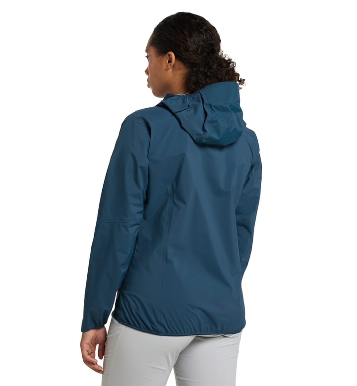 L.I.M GTX Active Jacket Women Dark Ocean