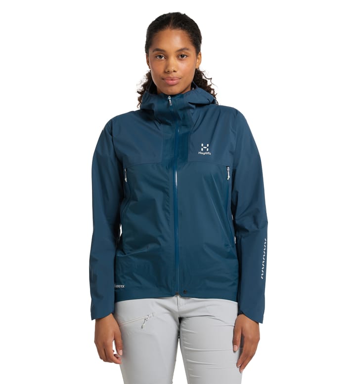 L.I.M GTX Active Jacket Women Dark Ocean