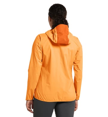 L.I.M GTX Active Jacket Women Soft Orange/Flame Orange