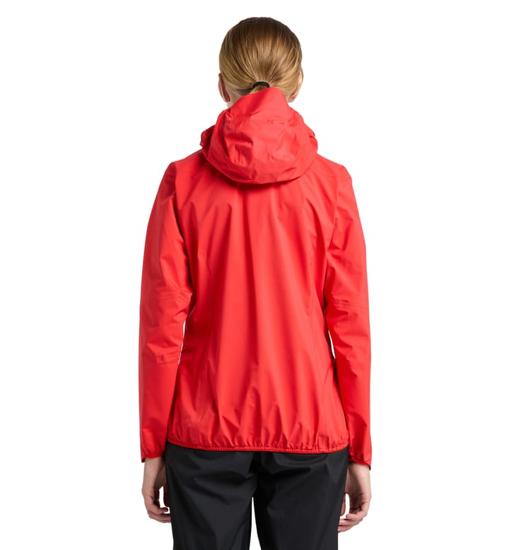 L.I.M GTX Active Jacket Women Poppy Red