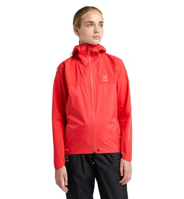 L.I.M GTX Active Jacket Women Poppy Red