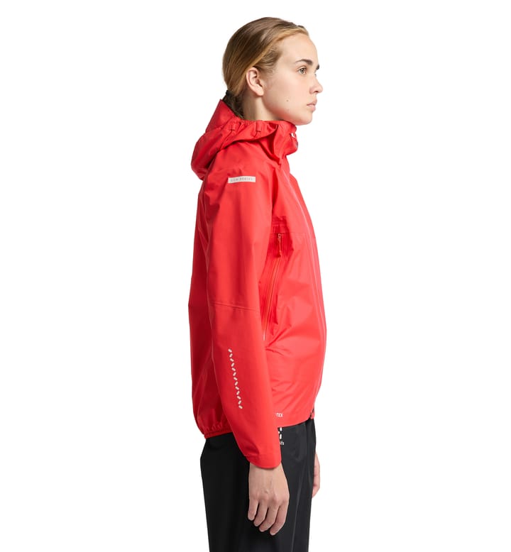 L.I.M GTX Active Jacket Women Poppy Red