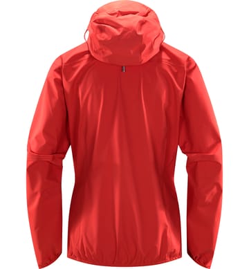 L.I.M GTX Active Jacket Women Poppy Red