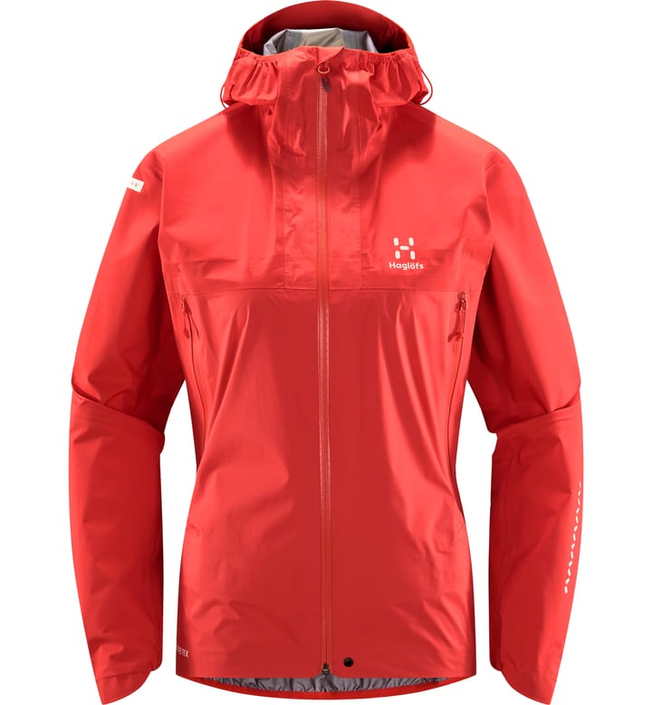 L.I.M GTX Active Jacket Women Poppy Red