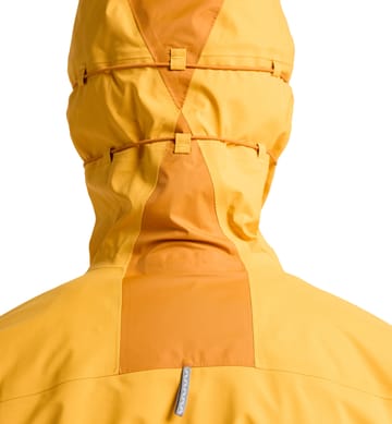 L.I.M GTX Active Jacket Women Sunny Yellow/Desert Yellow