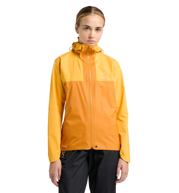 L.I.M GTX Active Jacket Women Sunny Yellow/Desert Yellow