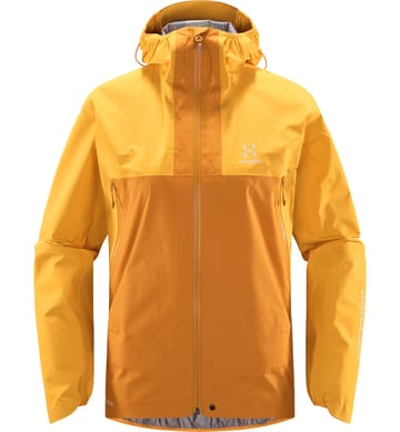 L.I.M GTX Active Jacket Women Sunny Yellow/Desert Yellow