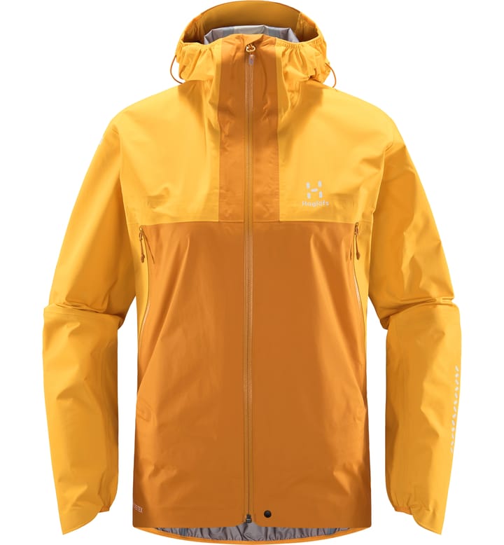 L.I.M GTX Active Jacket Women Sunny Yellow/Desert Yellow