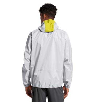 L.I.M GTX Jacket Men Concrete/Aurora