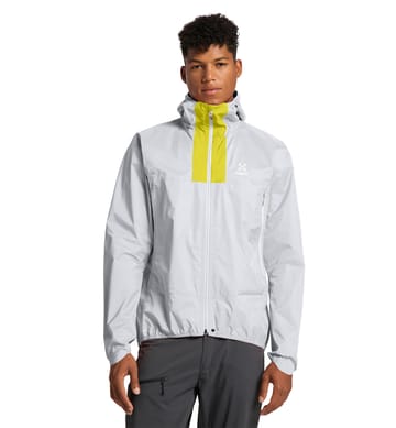 L.I.M GTX Jacket Men Concrete/Aurora